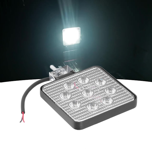 27W 9LED Arbeidslys 2700LM Flomlys LED Off Road Lys Universal Bil Modifisert Spotlight