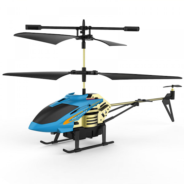 Fjärrkontrollhelikopter,  En knapp start/landning, 3,5 Ch