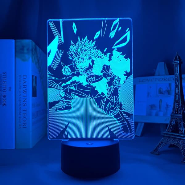 3D Led Illusion Lampe Natlys Eijiro Kirishima Led Nat
