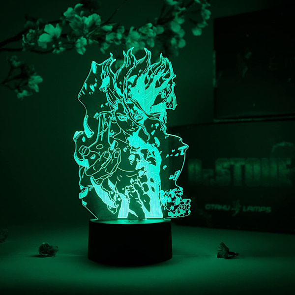 Senku Ishigami Otaku Lampa – Dr. Stone – Anime Lampa Figur Ni