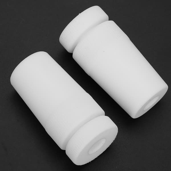 2 kpl PTFE-tulppa, korkea lämpötilankestävyys, laboratoriokemikaalien tarvikkeet, 24#