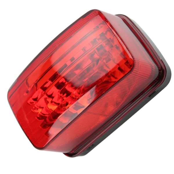 DC12V LED Baklykta-enhet 5KM‑8472C‑10‑00 Baklykta-linsersättning för Bear Tracker 2002 2003