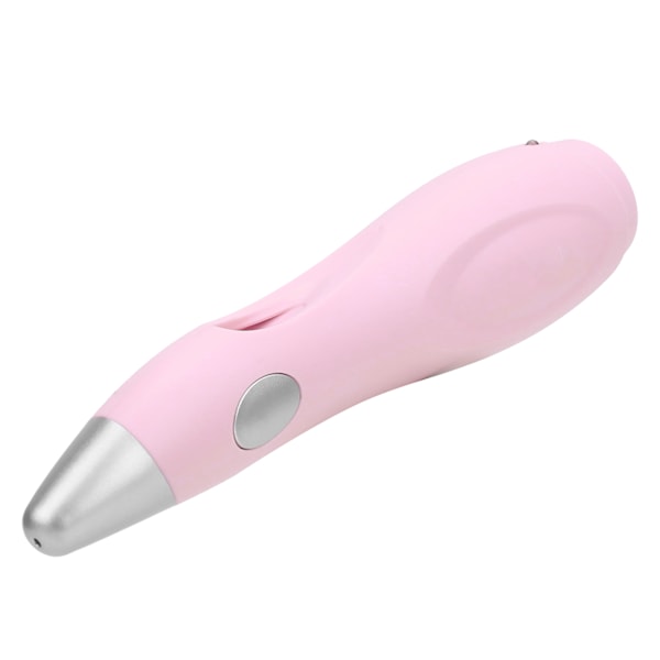 Elever Elektrisk Spraypenna Kit 12 Färger Professionell Tvättbar Ritkonst Airbrush KitRosa