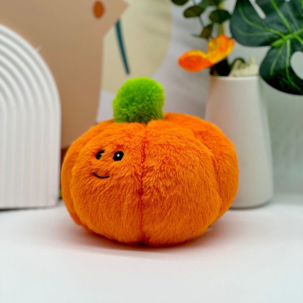 2024 Ny Halloween Spöke Leksak Plysch Plyschdocka, Mjukt Stoppat Djurdocka för Barn, Bra Födelsedag Jul Halloween Val för Pojkar Flickor Pumpkin