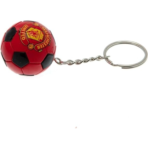 Manchester United FC Fodbold Nøglering