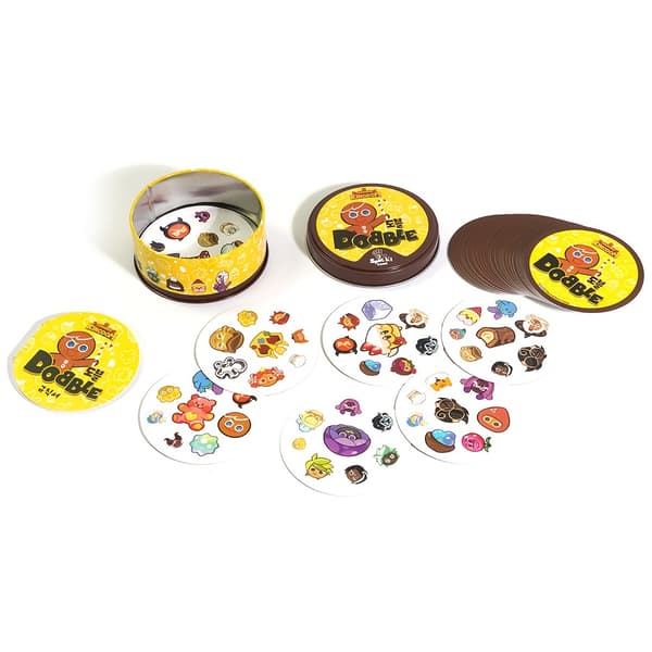 Dobble Cookie Run Kingdom Edition Spot It Kortspill Brettspill Kortspill