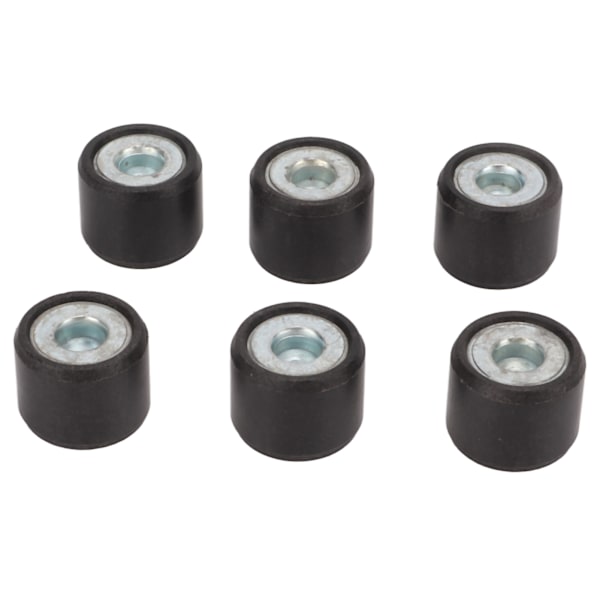 6 stk Racing Styrekontrol Rullehjul Scooter Motordele Udskiftning til JOG 100/149