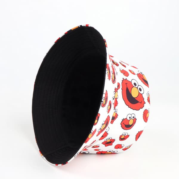 Cartoon Bucket Hat Sommar Strand Fällbar Solhatt Fällbar En B