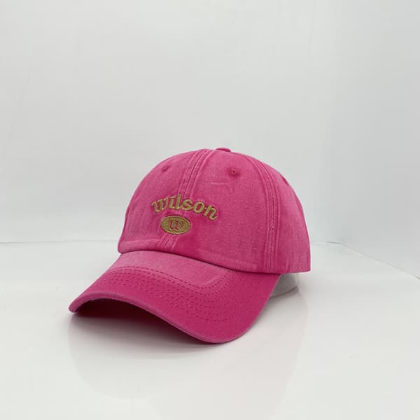 Hatt Vintage Broderad Bokstäver Justerbar Baseballkeps Fo Rose