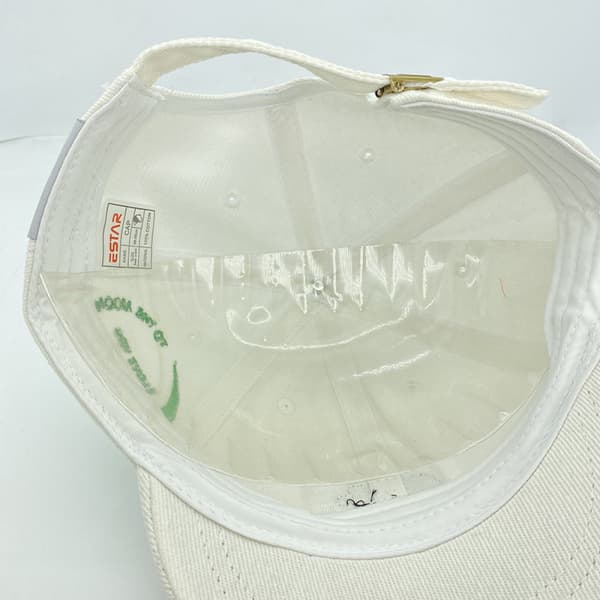 Kortermet Caps med brem for menn og kvinner, justerbar baseballcaps C Light Blue