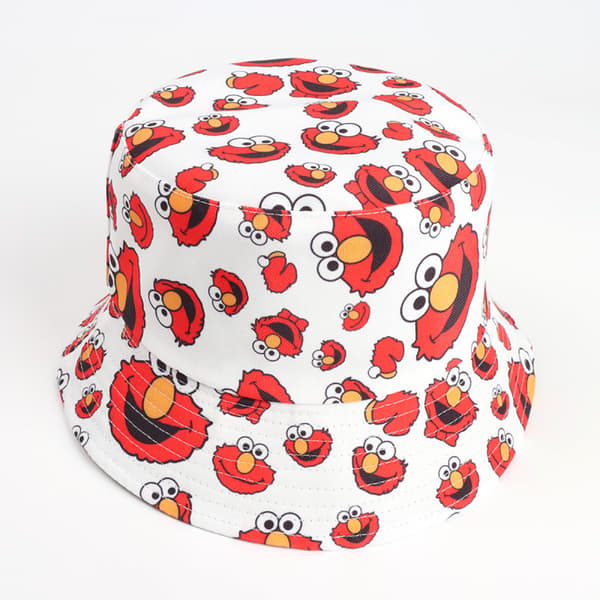 Cartoon Bucket Hat Sommar Strand Fällbar Solhatt Fällbar En B