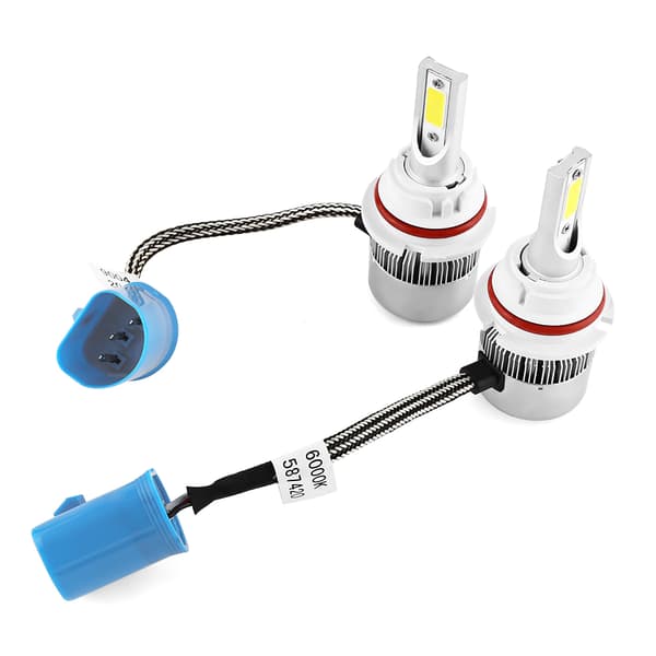 C9 55W 4600lm COB Frontlys LED-hodelykt DRL Tåkelyspærer Bilstyling 9004
