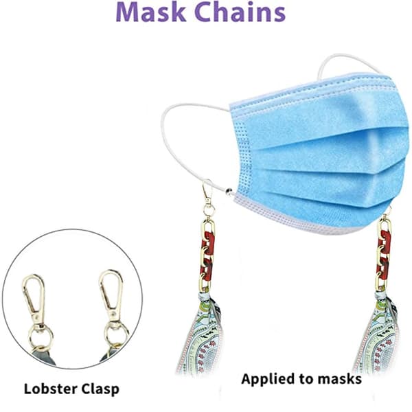 Kæde til briller, solbriller og masker