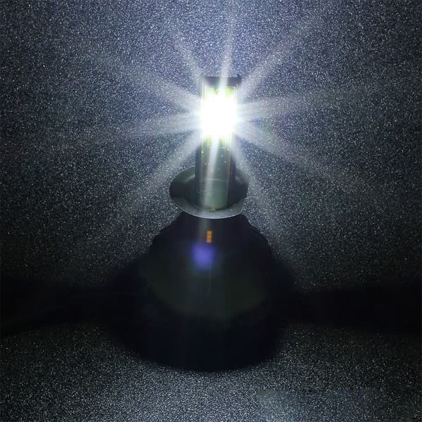 DC 9V-32V LED Bil Frontlykt IP67 Hodelykt Pærer CSP Chips Tåkelys Pære H1 Isblå