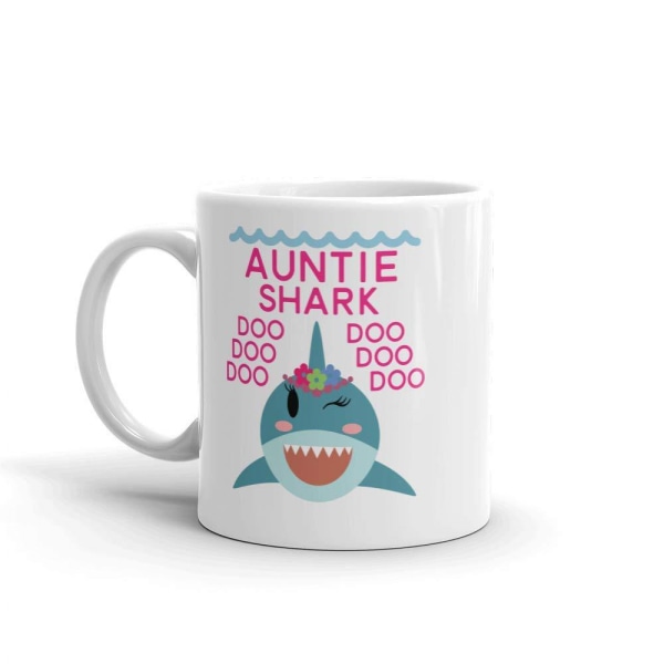 Shark Coffee Mug Breakfast Mug Funny Coffee Mug 11 Unces Inspirational And Moti