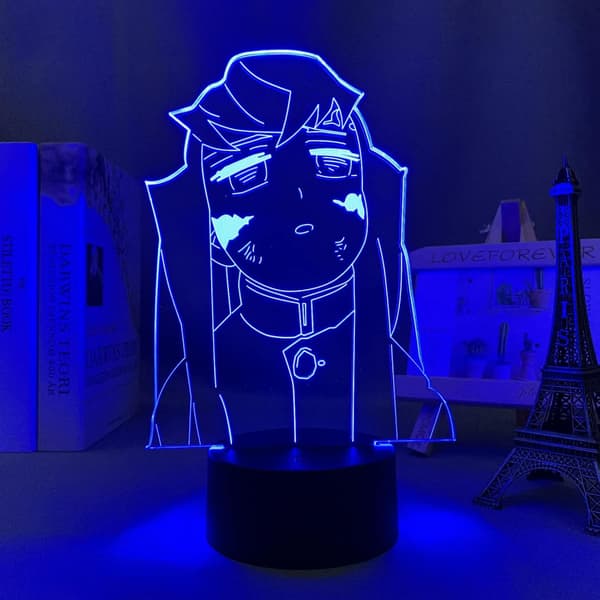 Demon Slayer Kamado Nezuko 3D Illusjon Nattlampe, Crea