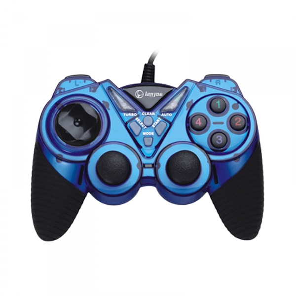 PC Spillkontroller, Kablet USB Spillkontroller, Joystick P