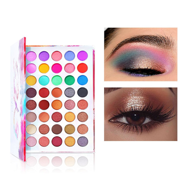 All-in-One Makeup Kit Presentset, Makeup Kit för Kvinnor Fullt Set, Makeup Presentset, Perfekt Presentval (29 st) POP002
