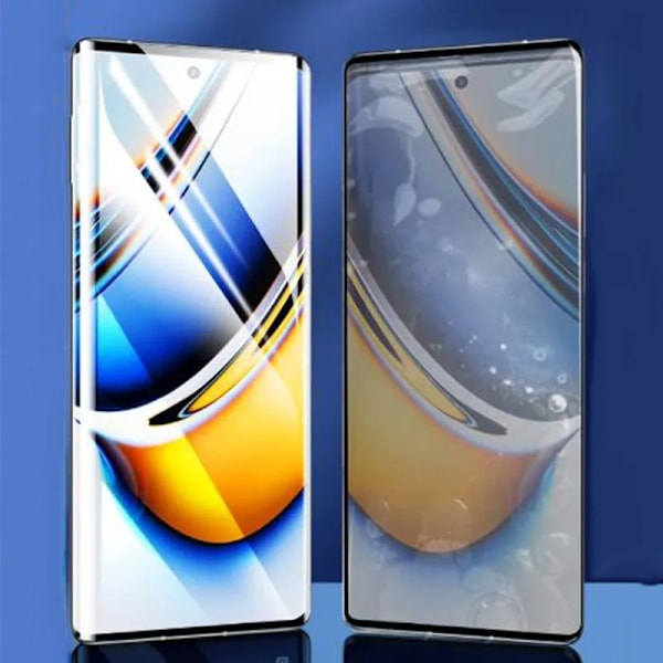 För Realme 11 Pro Plus 3D böjd härdat glas skärmskydd för Realme 11ProPlus skyddande frontfilm