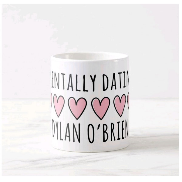 Mentalt dating Dylan O'Brien kaffekrus morgenmad krus sjov kaffekrus 11 ounce