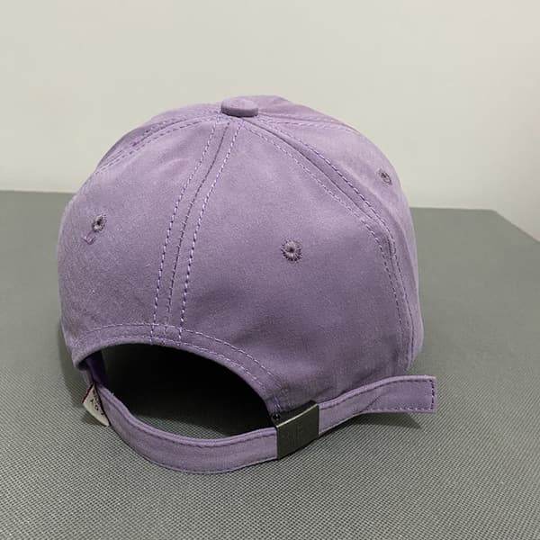Hat Dame Simpel Bogstav Broderi Retro Sommer Solskærm C Black