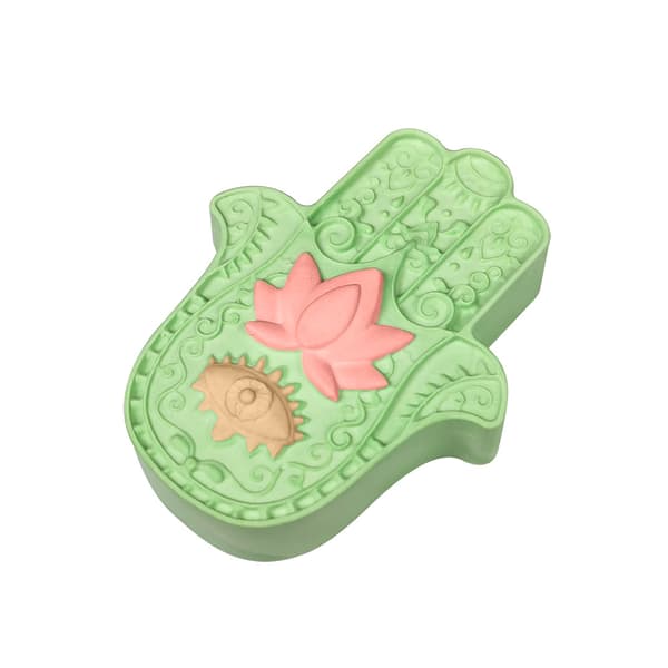 Lotus Hamsa Main Moule En Silicone Rsine Poxy Main De Fatim