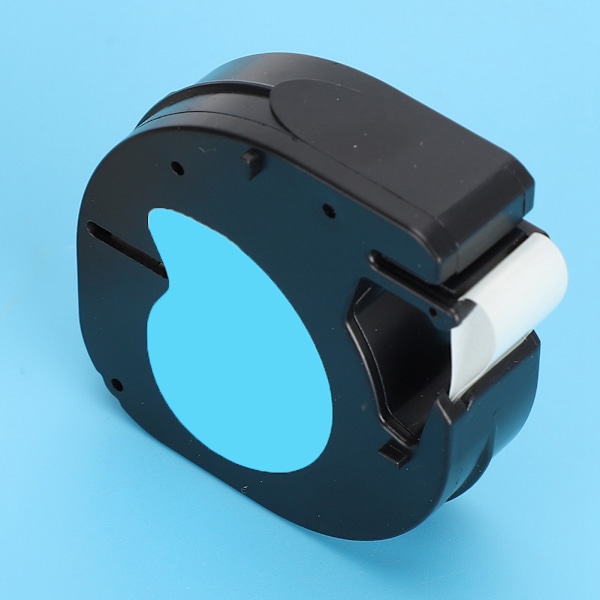 Etikettband för Dymo Sticker Office Supplies LT-12mm Svart på Transparent 12267)