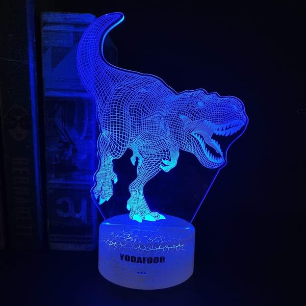 Superhelt Nattlampe Bursdag Jul Valentinsgave