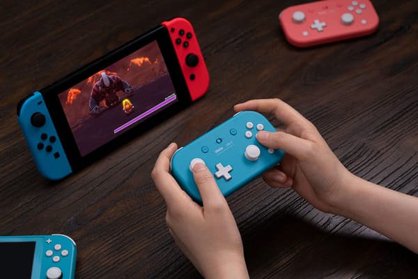 Lite 2 Bluetooth Gamepad for Switch, Switch Lite, Android og Raspberry Pi (Turkis) Turquoise