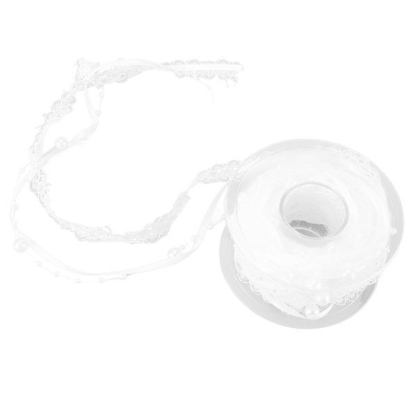 Spetsband 2,0 cm brett 5 m långt bra prestanda mjuk nylon enkel operation klädtillbehör