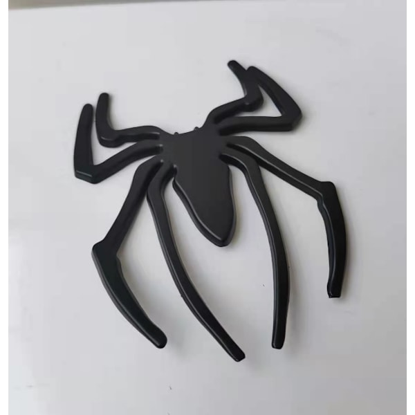 3 stk Spider Emblem Bilmerke 3D Logo Erstatning for Can Am Spyder Klistremerker F-150 Silverado Sierra RAM（Svart）