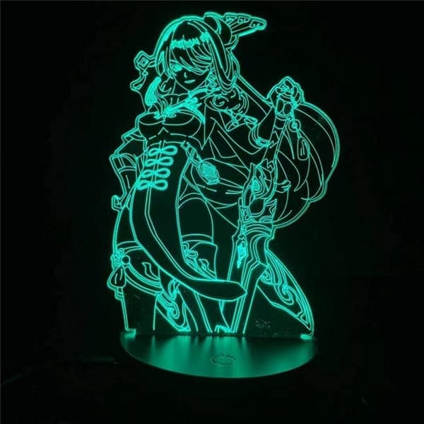 Spil Genshin Impact Beidou lampe Natlys Illusionslys 3