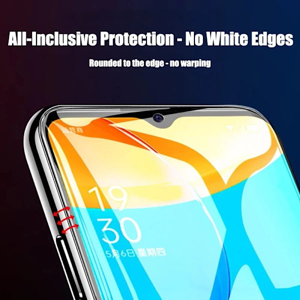 4 st Hydrogel Film för Xiaomi Redmi note 8 Pro skärmskydd