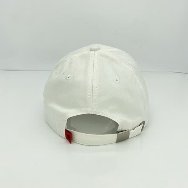Hat Dame Simpel M Bogstav Broderi Blød Top Casual Vild Khaki