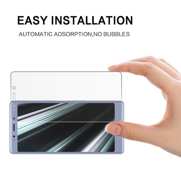 9H 2.5D härdat glas för SONY Xperia L3 Mobiltelefon Glasskärmskydd Skyddsfilm