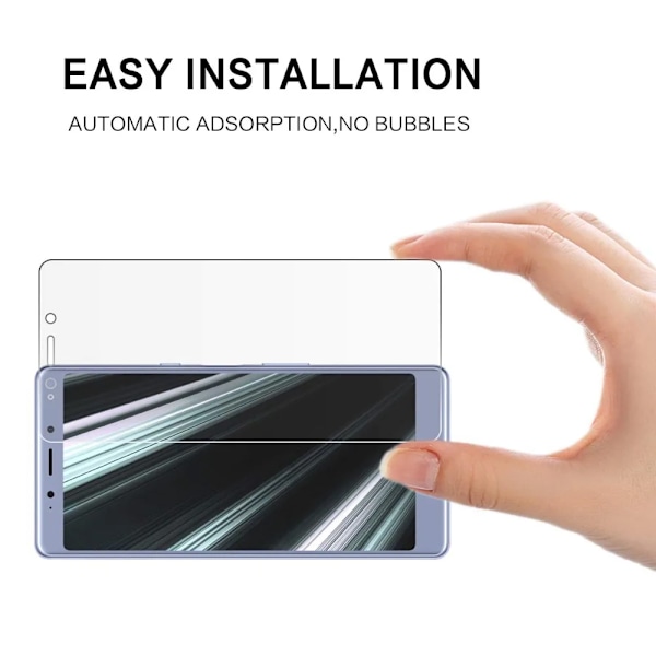 9H 2.5D Karkaistu lasi SONY Xperia L2 -matkapuhelimelle, näytönsuoja, suojakalvo