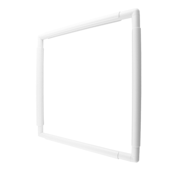 Plastik Clip Frame Hoop til Broderi Krydssting Quilting Nålepunkt Værktøj(43.1*43.1cm)