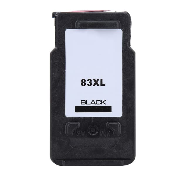 Skriverblekkpatron erstatning passer for Canon PIXMA E518 E618  E510 E608 (83 svart)