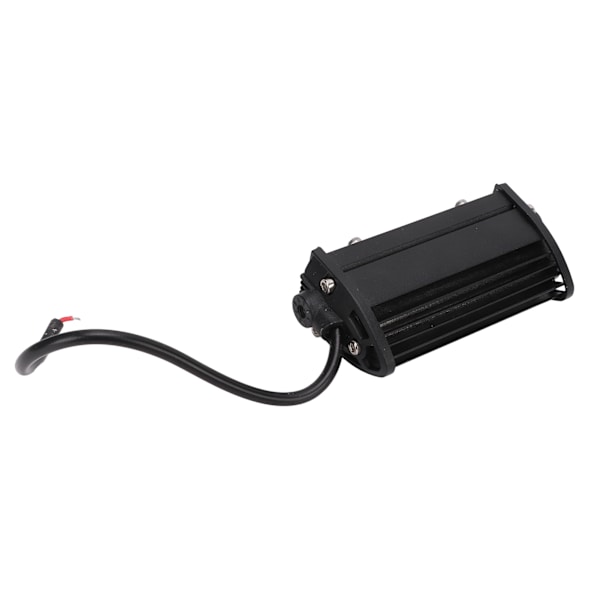 Bilkjørelys 18W Enkelt Rekke LED Lyslist 6000K Offroad Lys Universal for Lastebil ATV SUV