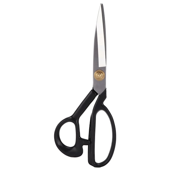 Ammattimaiset ompelusaakset, raskaan sarjan, korkean hiiliteräksen sakset kotiin, toimistoon, käsityöläisille, ompelijoille, valkoinen pää 250 mm
