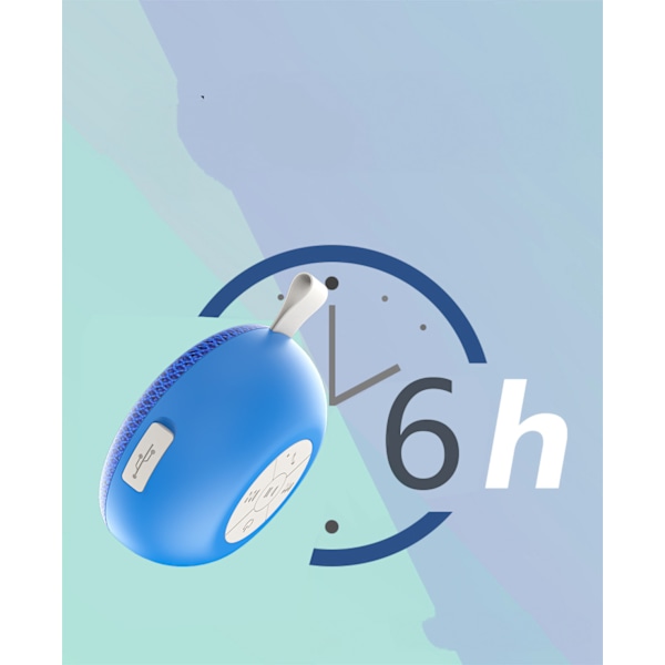 Bluetooth-högtalare, bärbar Bluetooth-högtalare, med högt HD