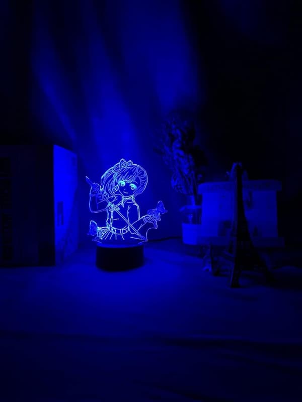 Demon Slayer Kamado Nezuko 3D Illusion Nattlampa, Crea