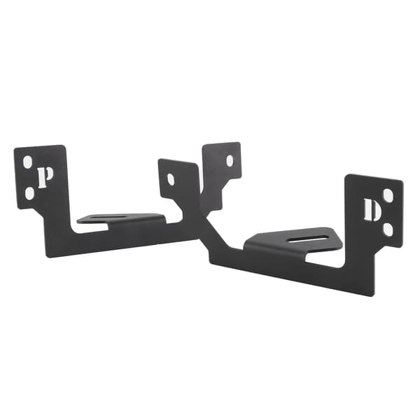 3x3 tommer LED arbejdslys montering skjult beslag rustfrit stål passer til Dodge Ram 1500 2500 3500
