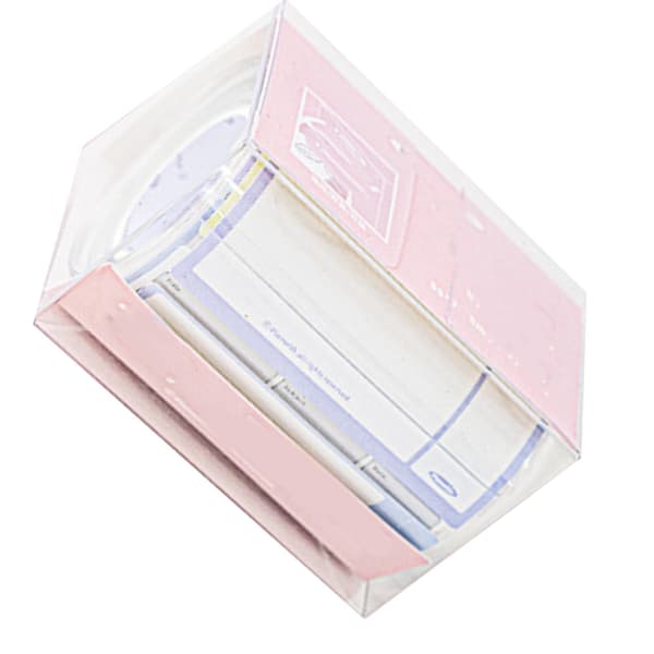 Rulle Tape Sticky Note Multipurpose Stærk Adhæsion Træk Ud Bærbare Rulle Sticky Notes til Køleskabsbeskeder Void
