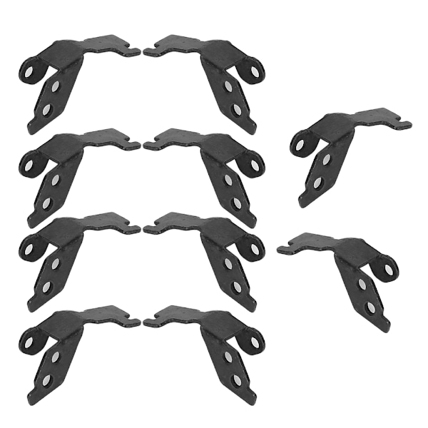 5 paria F16-21 erotusnokkia metallia vasemmalle ja oikealle Brother KH868 neulekoneelle KH860 KH880 KH894 KH940