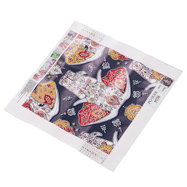 Rhinestone-målning söt djur elefanter mönster DIY konst ritning för DIY hantverk heminredning presentB034
