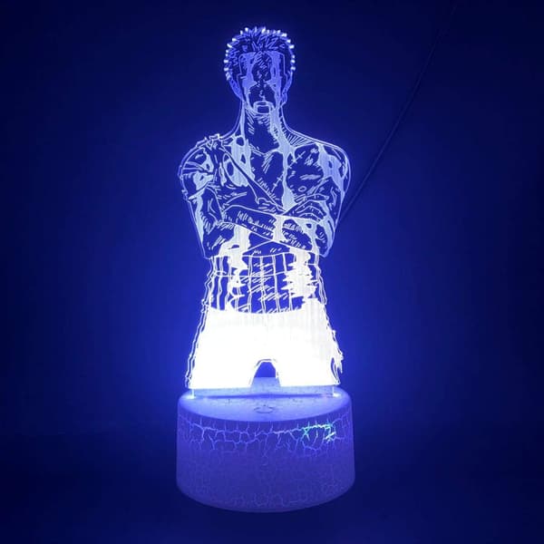 One Piece Luffy 3D Illusion Nattlampa Smart Touch, RG
