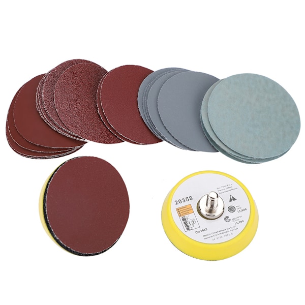 Glass Polishing Kit Scratch Removal Set Ceric Dioxide Abrasive Discs Polish Pad Felt