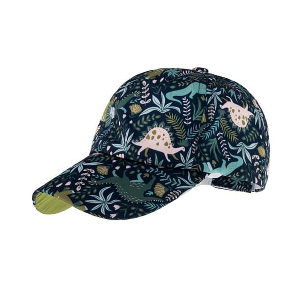 Dinosaur Barne Baseball Caps Småbarn Solhatt Vanntett Q