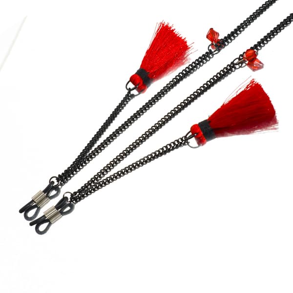 Kvast Øjenglas Kæde Solbriller Rem Briller Lanyard